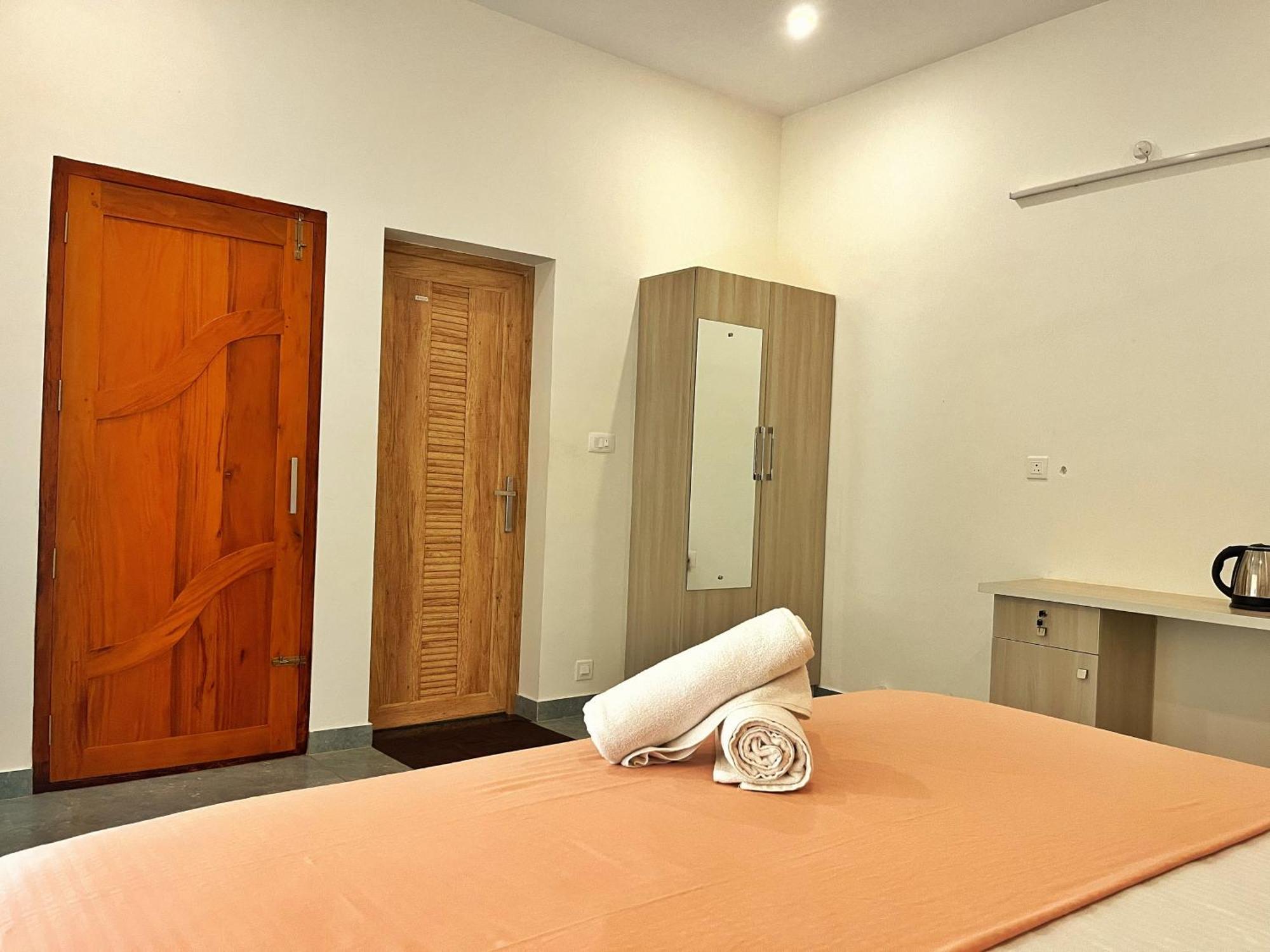 Bava Beach Resort & Retreat Center Varkala Exterior photo